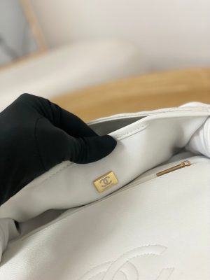 chanel as3653 small flap bag with top handle calfskin gold tone metal white 008 luxibags.ru .jpg