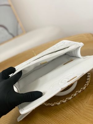 chanel as3653 small flap bag with top handle calfskin gold tone metal white 009 luxibags.ru .jpg