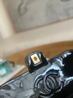 chanel as3653 small flap bag with top handle patent calfskin gold tone metal black 007 luxibags.ru .jpg