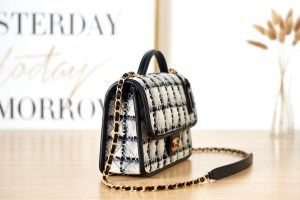 chanel as3653 small flap bag with top handle wool tweed gold tone metal beige 003 luxibags.ru .jpg