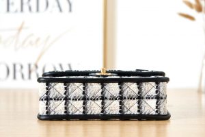 chanel as3653 small flap bag with top handle wool tweed gold tone metal beige 006 luxibags.ru .jpg