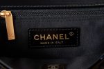 chanel as3653 small flap bag with top handle wool tweed gold tone metal black 008 luxibags.ru .jpg