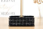 chanel as3653 small flap bag with top handle wool tweed gold tone metal black and white 006 luxibags.ru .jpg