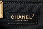 chanel as3653 small flap bag with top handle wool tweed gold tone metal black and white 008 luxibags.ru .jpg