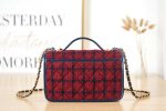 chanel as3653 small flap bag with top handle wool tweed gold tone metal red and navy blue 004 luxibags.ru .jpg