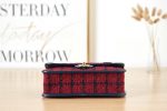 chanel as3653 small flap bag with top handle wool tweed gold tone metal red and navy blue 006 luxibags.ru .jpg