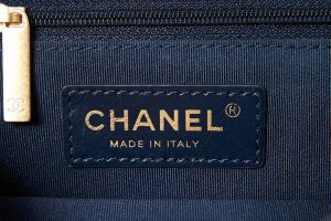 chanel as3653 small flap bag with top handle wool tweed gold tone metal red and navy blue 008 luxibags.ru .jpg