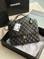 chanel as3662 large backpack calfskin gold tone metal black 001 luxibags.ru .jpg