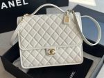chanel as3662 large backpack calfskin gold tone metal white 002 luxibags.ru .jpg
