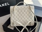 chanel as3662 large backpack calfskin gold tone metal white 005 luxibags.ru .jpg