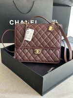 chanel as3662 large backpack calfskin gold tone metal wine red 001 luxibags.ru .jpg