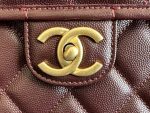chanel as3662 large backpack calfskin gold tone metal wine red 003 luxibags.ru .jpg