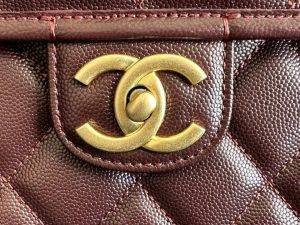 chanel as3662 large backpack calfskin gold tone metal wine red 003 luxibags.ru .jpg