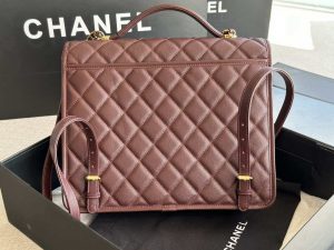 chanel as3662 large backpack calfskin gold tone metal wine red 004 luxibags.ru .jpg