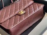 chanel as3662 large backpack calfskin gold tone metal wine red 006 luxibags.ru .jpg