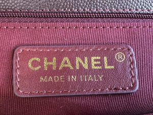 chanel as3662 large backpack calfskin gold tone metal wine red 008 luxibags.ru .jpg