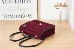 chanel as3662 large backpack wool tweed gold tone metal wine red 005 luxibags.ru .jpg