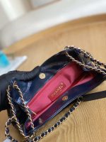 chanel as3690 hobo handbag shiny crumpled calfskin gold tone metal navy blue 009 luxibags.ru .jpg