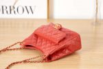 chanel as3690 hobo handbag shiny crumpled calfskin gold tone metal red 005 luxibags.ru .jpg