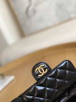 chanel as3710 small hobo handbag shiny crumpled calfskin gold tone metal black 004 luxibags.ru .jpg