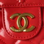 chanel as3710 small hobo handbag shiny crumpled calfskin gold tone metal red 003 luxibags.ru .jpg