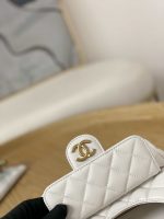 chanel as3710 small hobo handbag shiny crumpled calfskin gold tone metal white 003 luxibags.ru .jpg