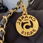 chanel as3710 small hobo handbag velvet gold tone metal black 004 luxibags.ru .jpg