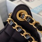 chanel as3710 small hobo handbag velvet gold tone metal black 005 luxibags.ru .jpg