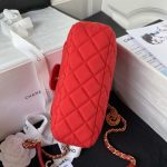 chanel as3710 small hobo handbag velvet gold tone metal red 005 luxibags.ru .jpg