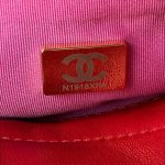 chanel as3710 small hobo handbag velvet gold tone metal red 008 luxibags.ru .jpg