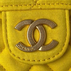 chanel as3710 small hobo handbag velvet gold tone metal yellow 003 luxibags.ru .jpg