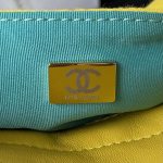 chanel as3710 small hobo handbag velvet gold tone metal yellow 009 luxibags.ru .jpg