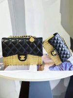 chanel as3712 large evening bag lambskin gold metal black gold 011 luxibags.ru .jpg