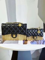 chanel as3712 large evening bag lambskin gold metal black gold 012 luxibags.ru .jpg