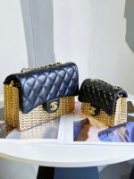 chanel as3712 large evening bag lambskin gold metal black gold 015 luxibags.ru .jpg