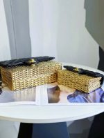 chanel as3712 large evening bag lambskin gold metal black gold 018 luxibags.ru .jpg