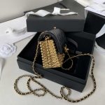chanel as3713 small evening bag lambskin gold metal black gold 005 luxibags.ru .jpg