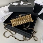chanel as3713 small evening bag lambskin gold metal black gold 006 luxibags.ru .jpg