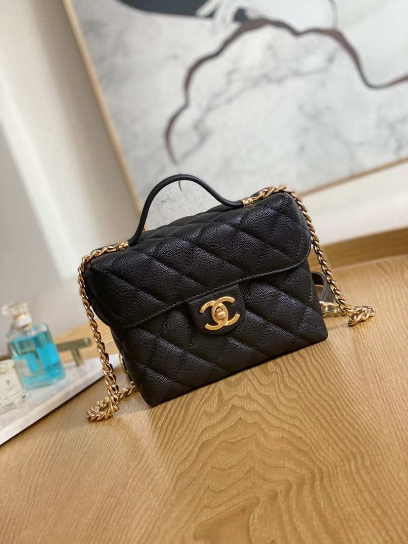 chanel as3729 small vanity case grained calfskin gold tone metal black 001 luxibags.ru .jpg