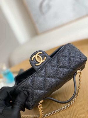 chanel as3729 small vanity case grained calfskin gold tone metal black 004 luxibags.ru .jpg