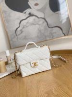 chanel as3729 small vanity case grained calfskin gold tone metal white 001 luxibags.ru .jpg