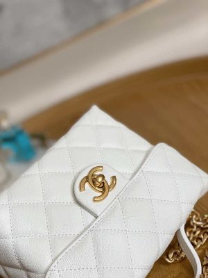 chanel as3729 small vanity case grained calfskin gold tone metal white 006 luxibags.ru .jpg