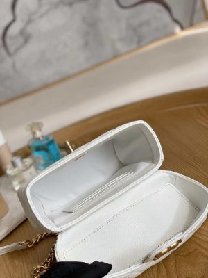 chanel as3729 small vanity case grained calfskin gold tone metal white 008 luxibags.ru .jpg