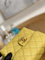 chanel as3729 small vanity case grained calfskin gold tone metal yellow 004 luxibags.ru .jpg