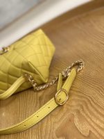 chanel as3729 small vanity case grained calfskin gold tone metal yellow 005 luxibags.ru .jpg