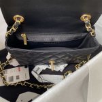 chanel as3737 mini flap bag lambskin enamel gold tone metal black 007 luxibags.ru .jpg