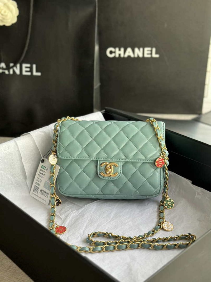 chanel as3737 mini flap bag lambskin enamel gold tone metal blue 001 luxibags.ru .jpg