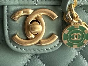 chanel as3737 mini flap bag lambskin enamel gold tone metal blue 003 luxibags.ru .jpg