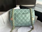chanel as3737 mini flap bag lambskin enamel gold tone metal blue 004 luxibags.ru .jpg
