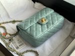 chanel as3737 mini flap bag lambskin enamel gold tone metal blue 006 luxibags.ru .jpg
